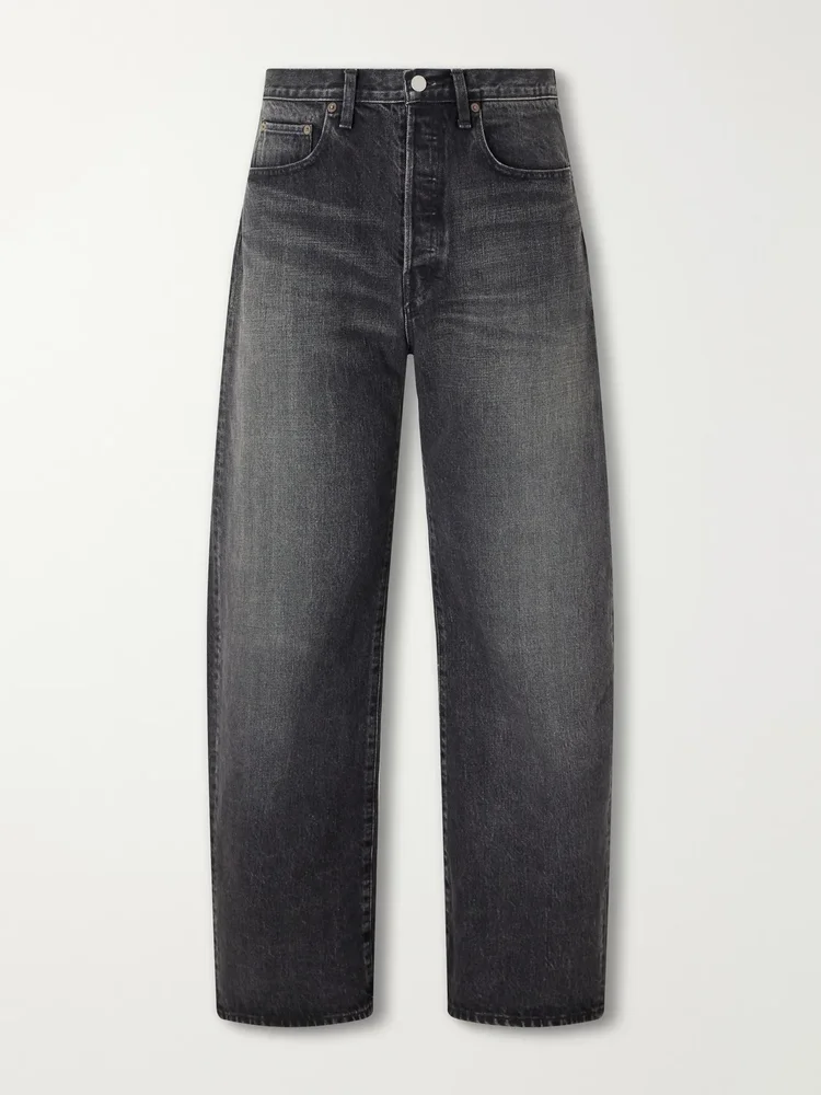 Barrel-Leg Jeans