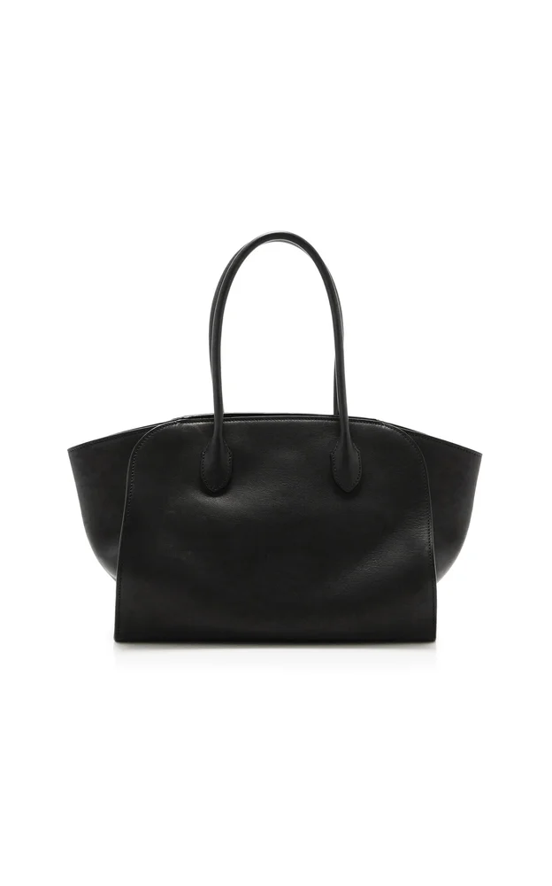 Marlo 12 Leather Tote Bag