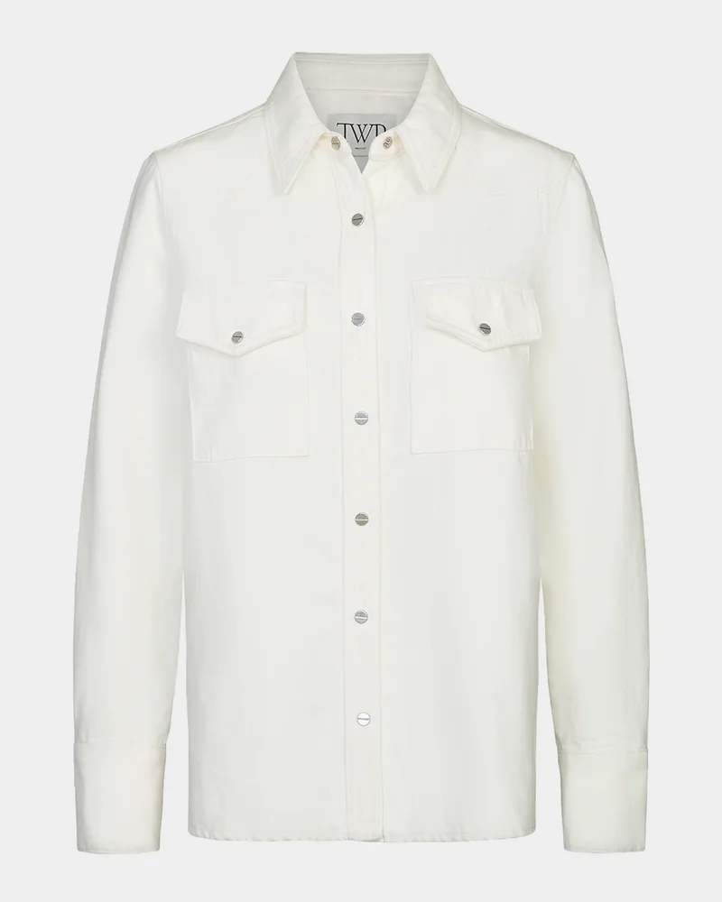 Ranchers Daughter Denim Shirt