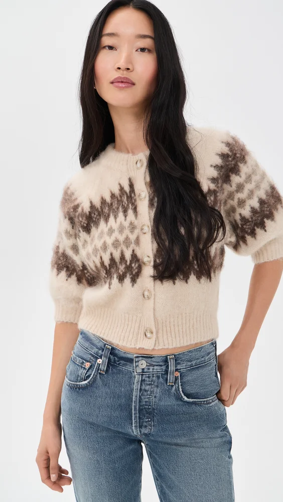 Molly Fair Isle Cardigan