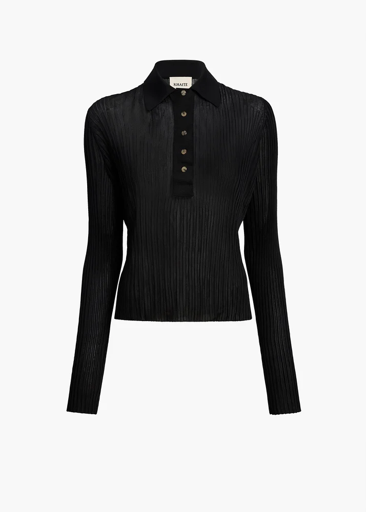 Vin Top in Black