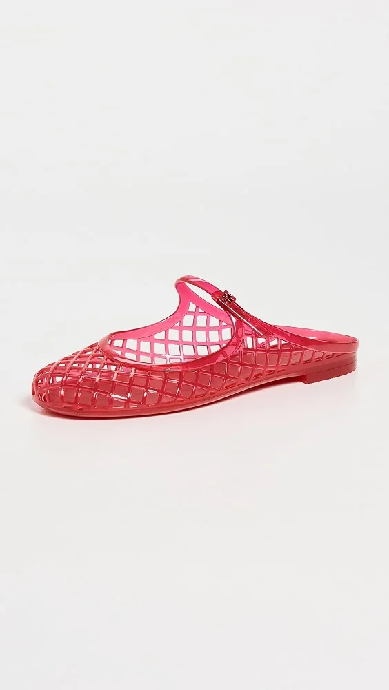 Mellow Mary Jane Jelly Flats (Red Volcano)