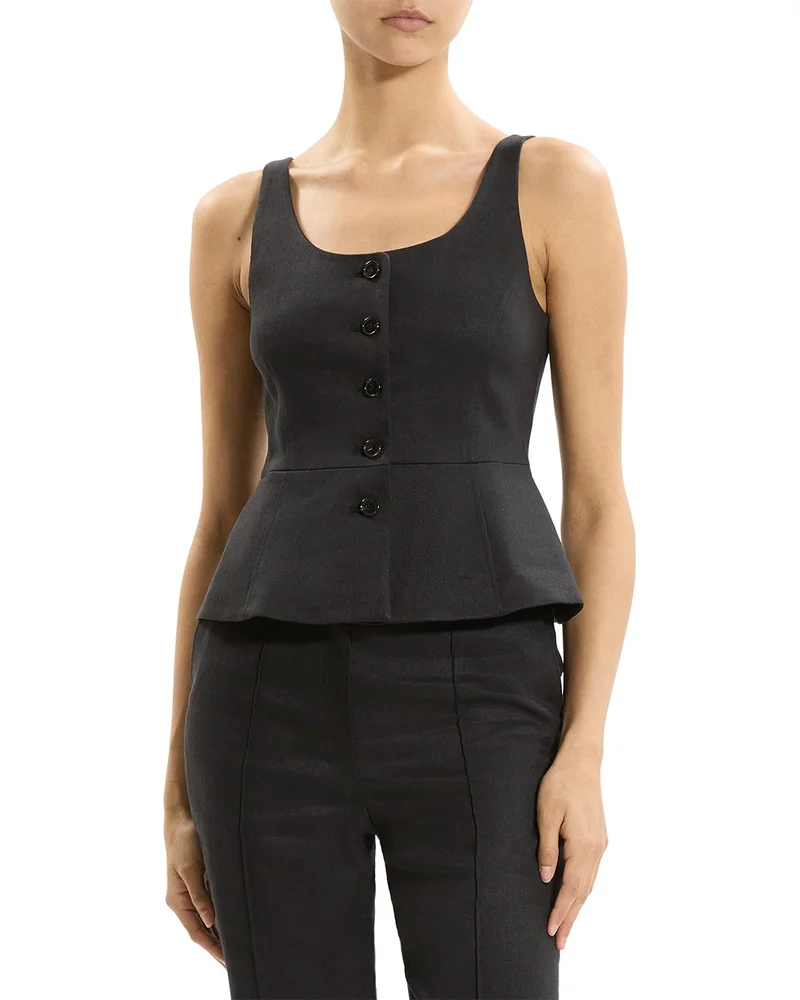 Peplum Tank Vest