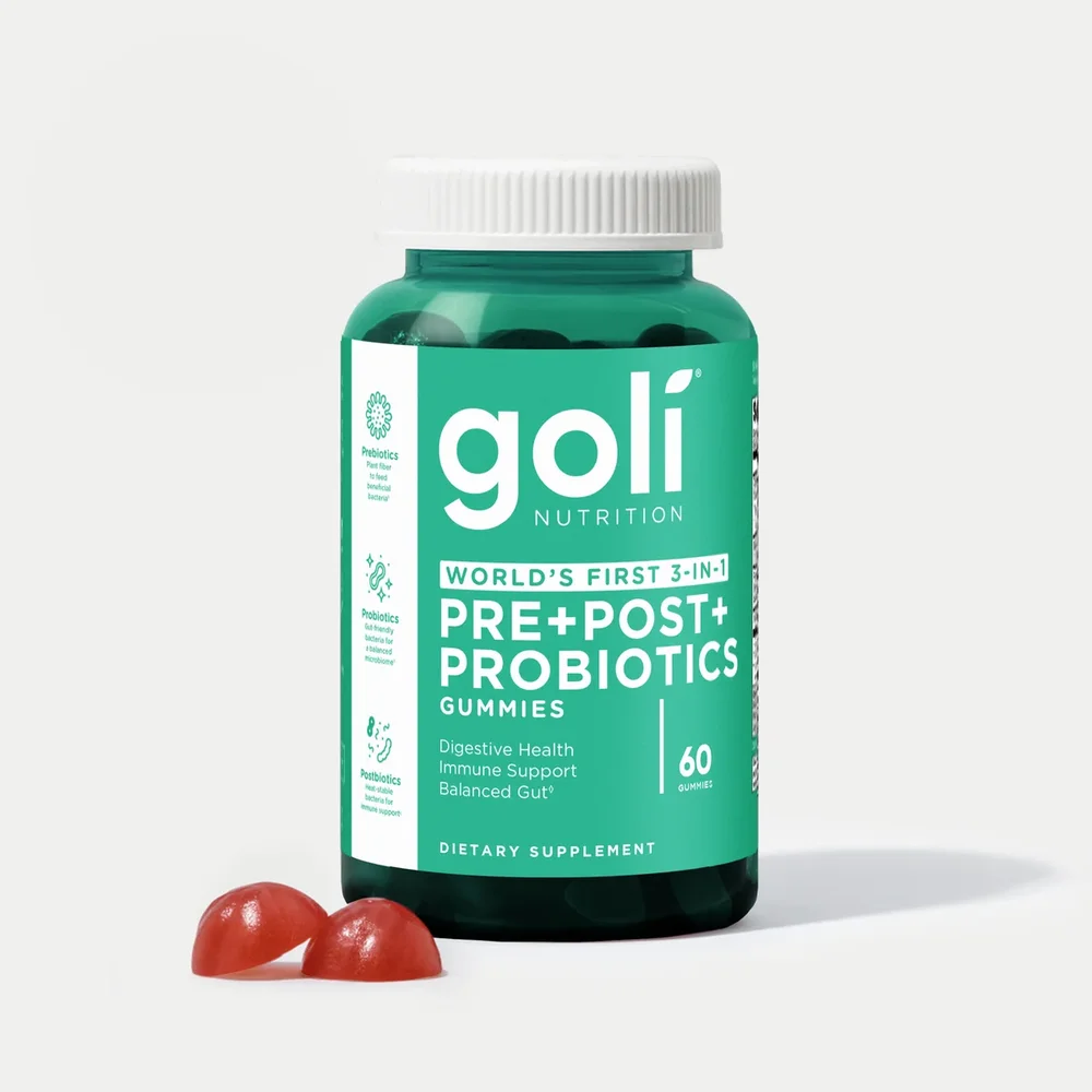 Pre, Post, Probiotics Gummy