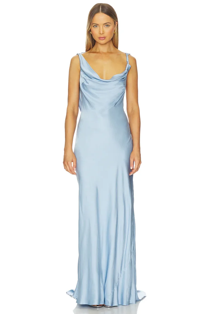 Darcy Dress in Blue