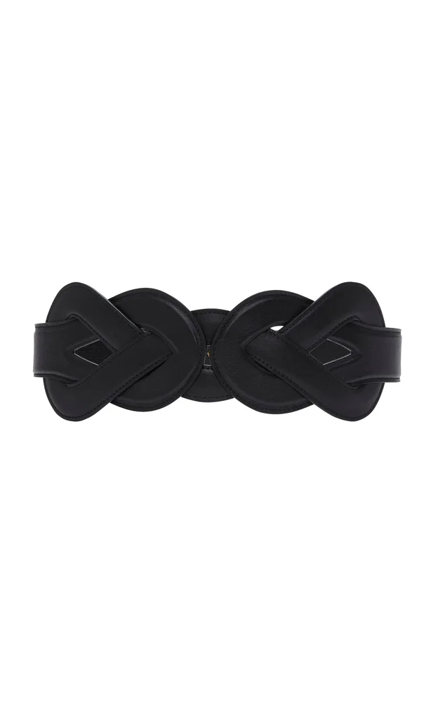 Loopy Leather Belt