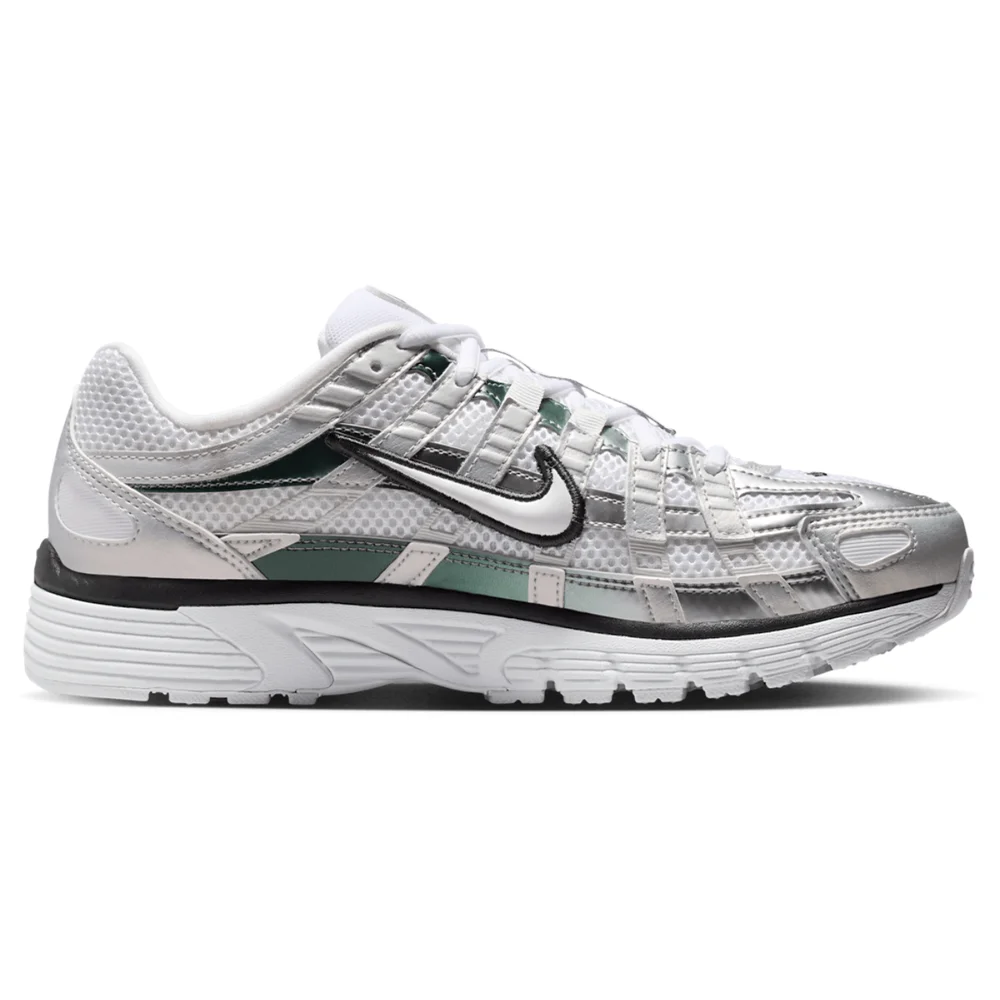 P-6000 White / White / Off White