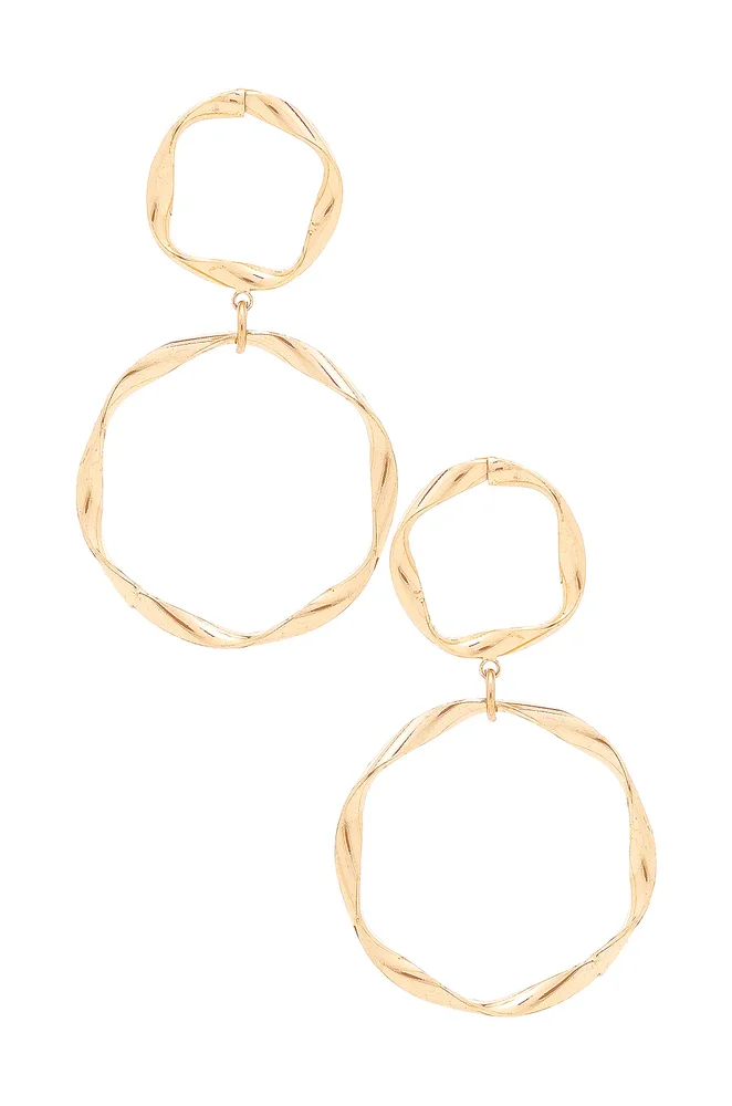 Hella Hoop Earring