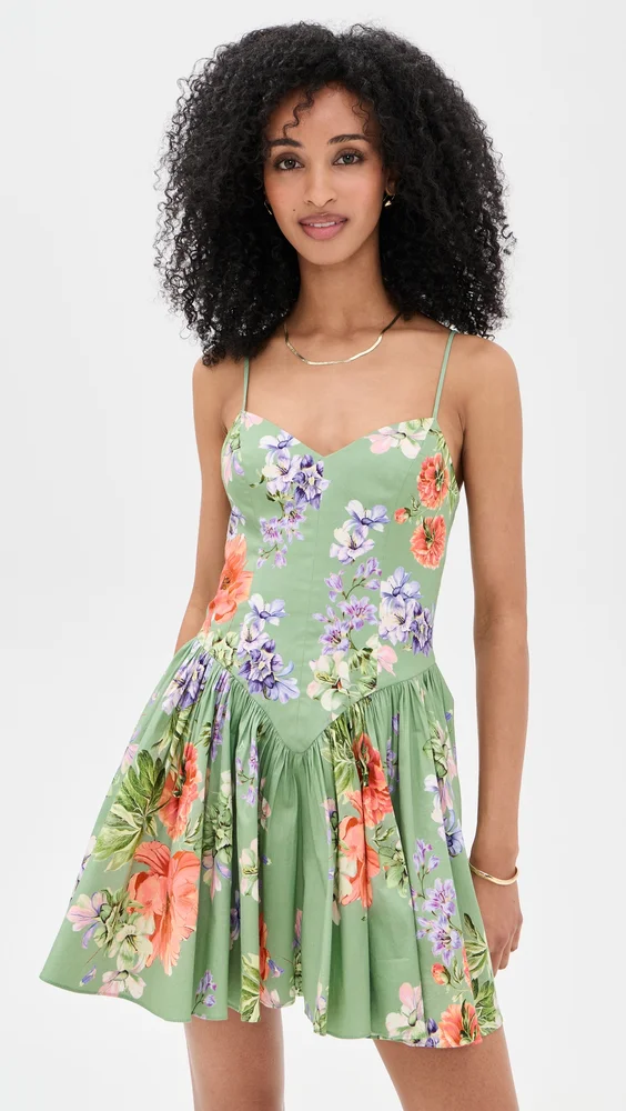 Corseted Mini Dress