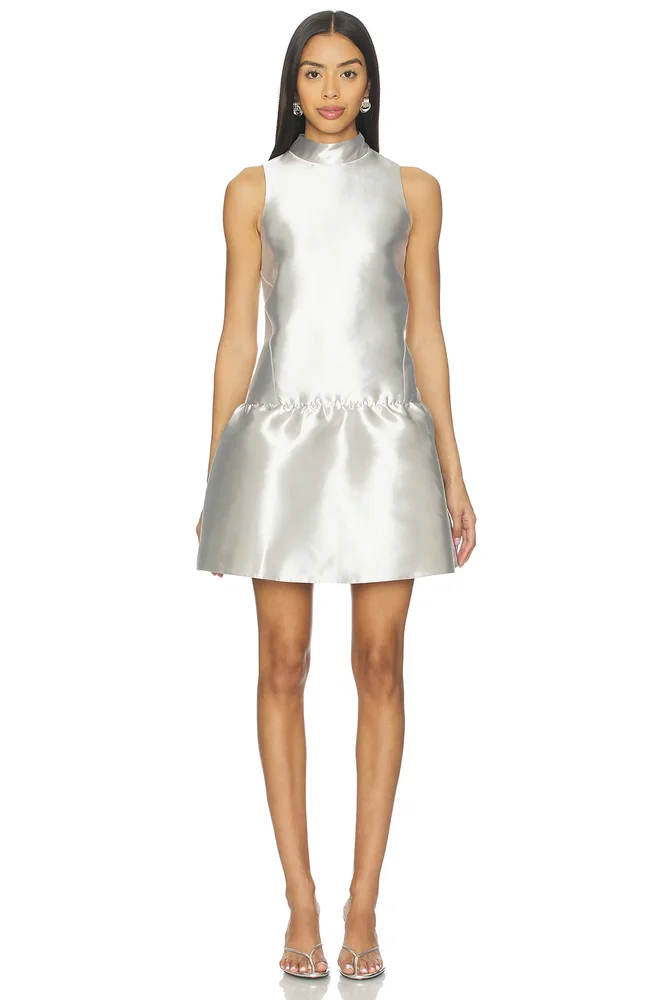 Blaze Satin Mini Dress