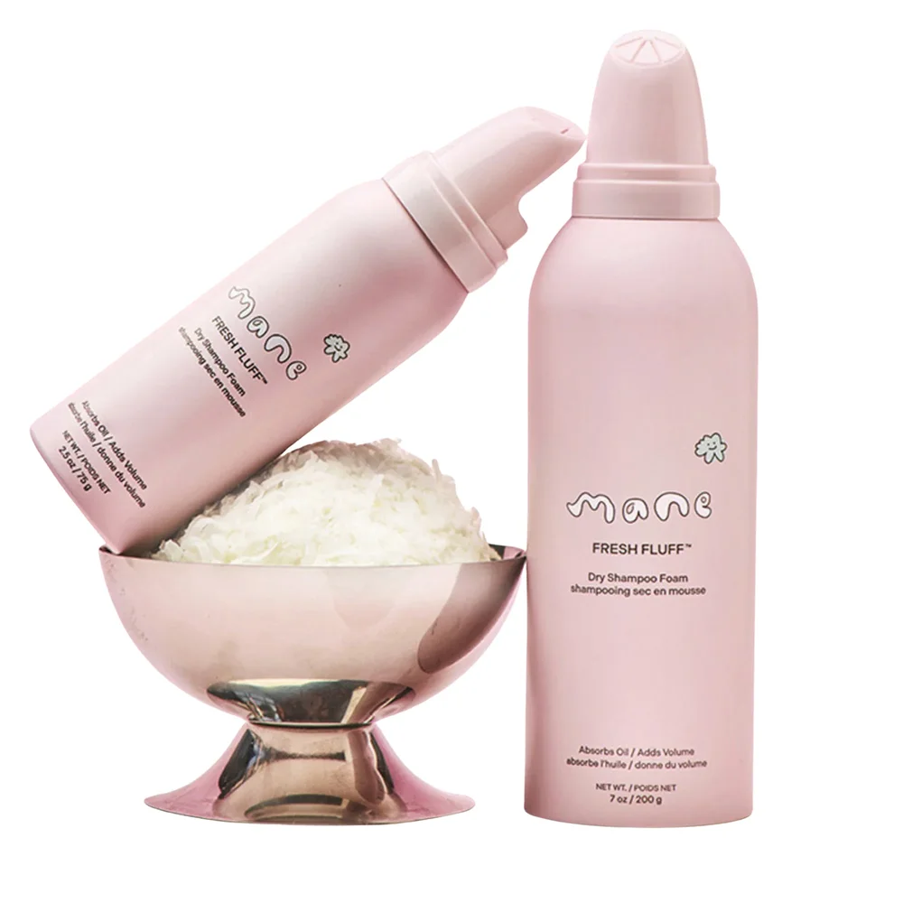 Big Fluff, Lil Fluff - Dry Shampoo Foam Kit