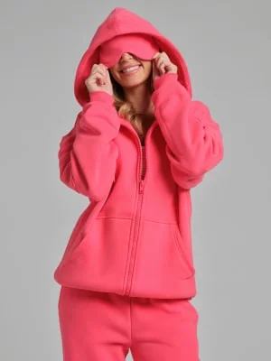 Comfrt Airplane Mode Travel Zip Hoodie - Mega