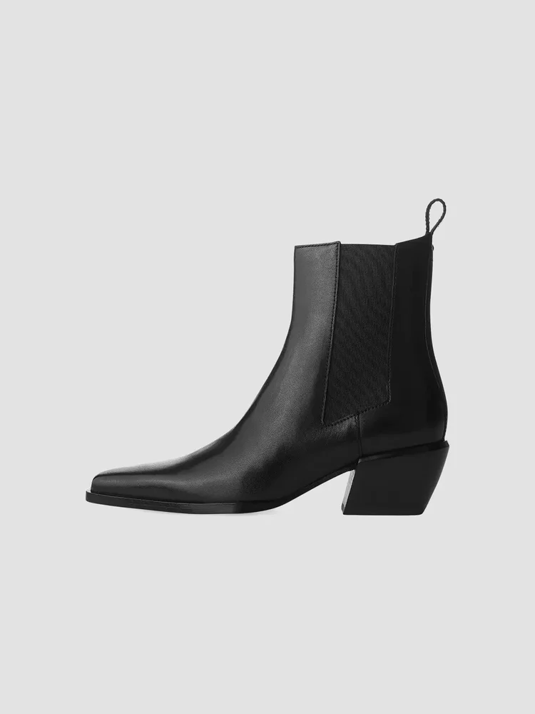 Joni Leather Chelsea Boots