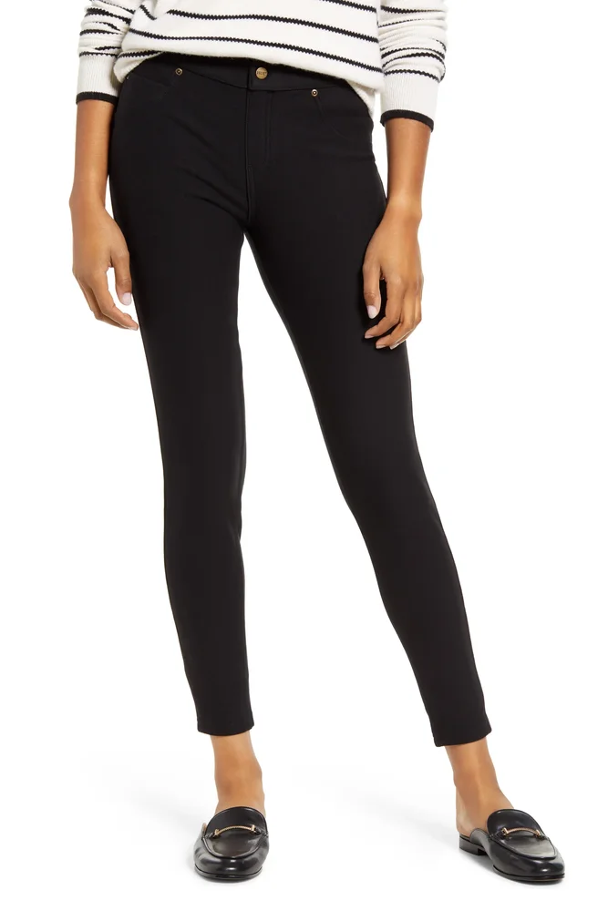 Fleece Lined Denim Leggings