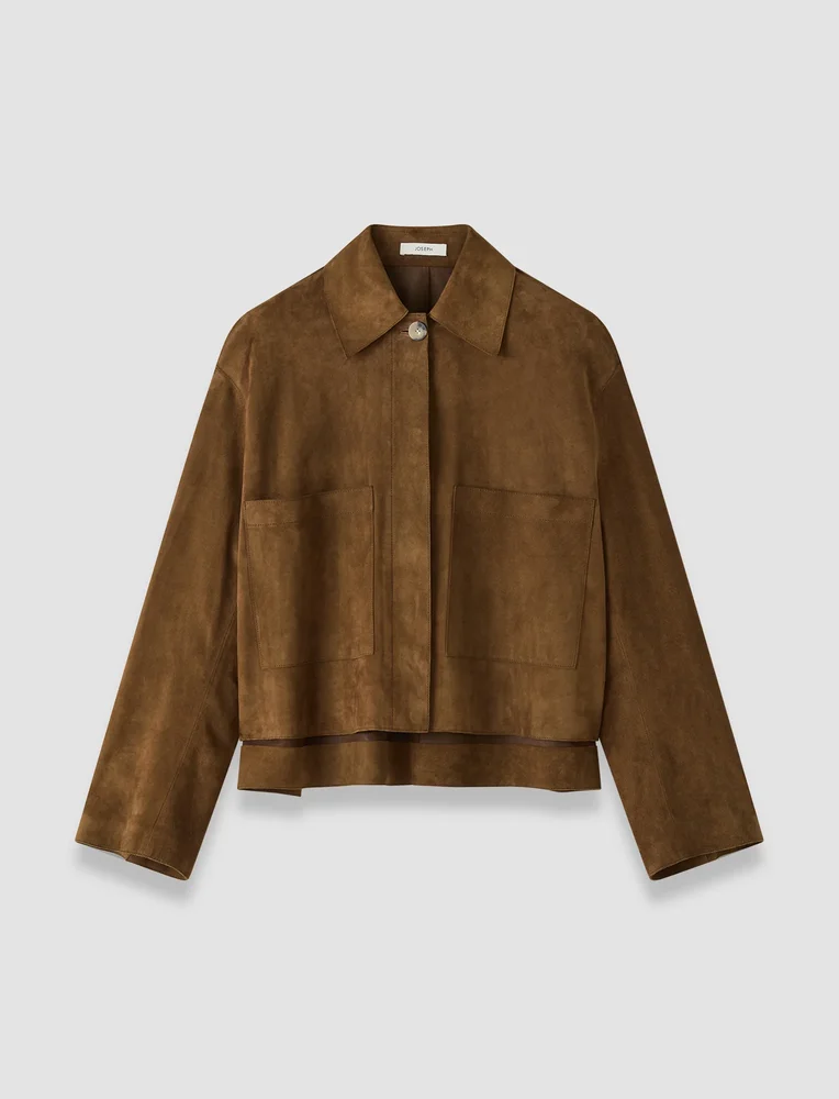 Aitna Light Suede Jacket