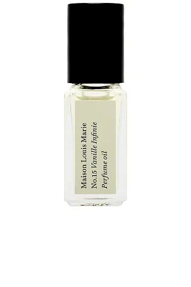 No.15 Vanille Infinie Perfume Oil Mini Roller