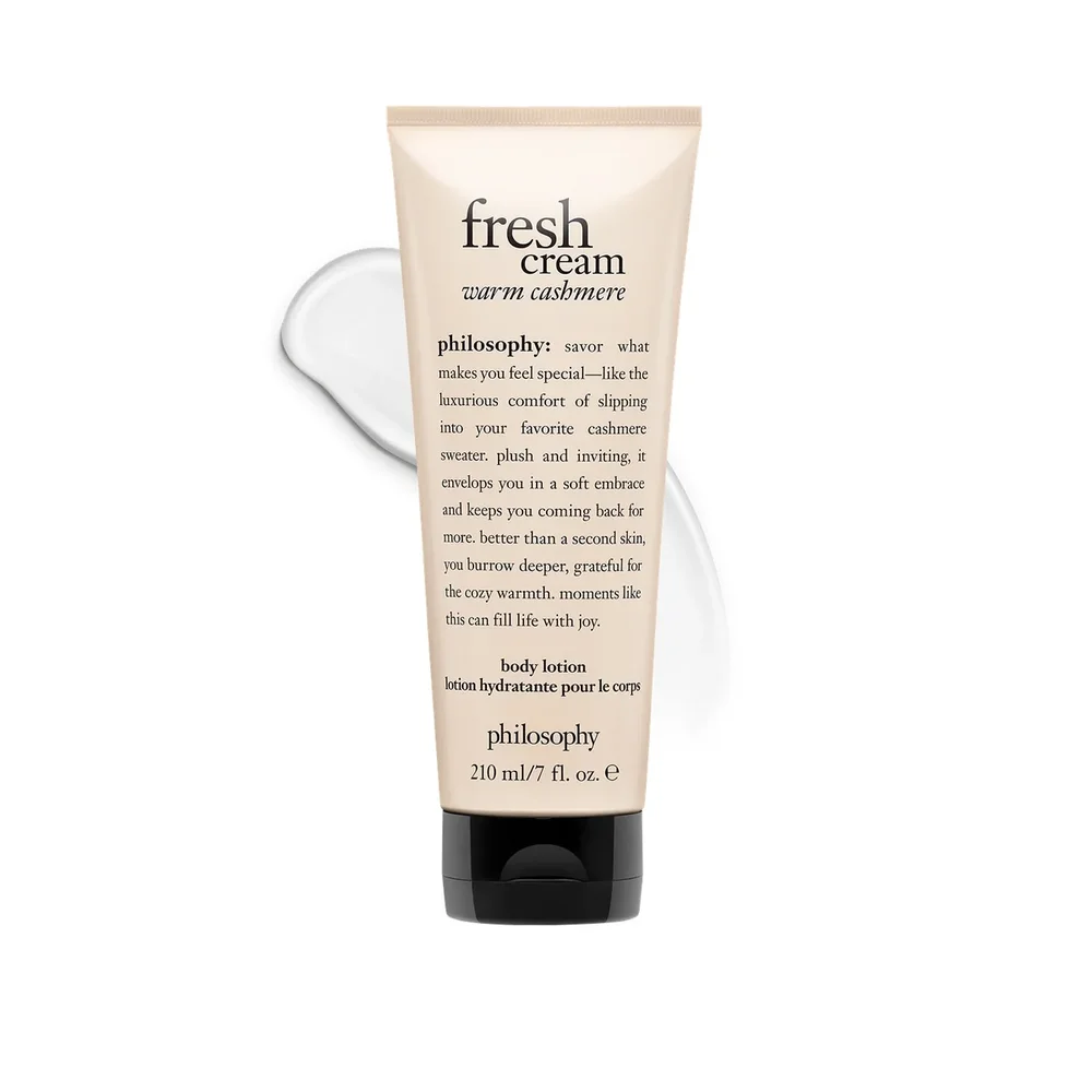 warm cashmere body lotion
