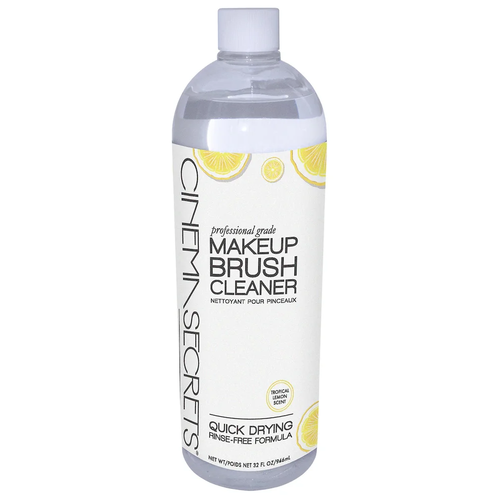 Professional Makeup Brush Cleaner, Lemon