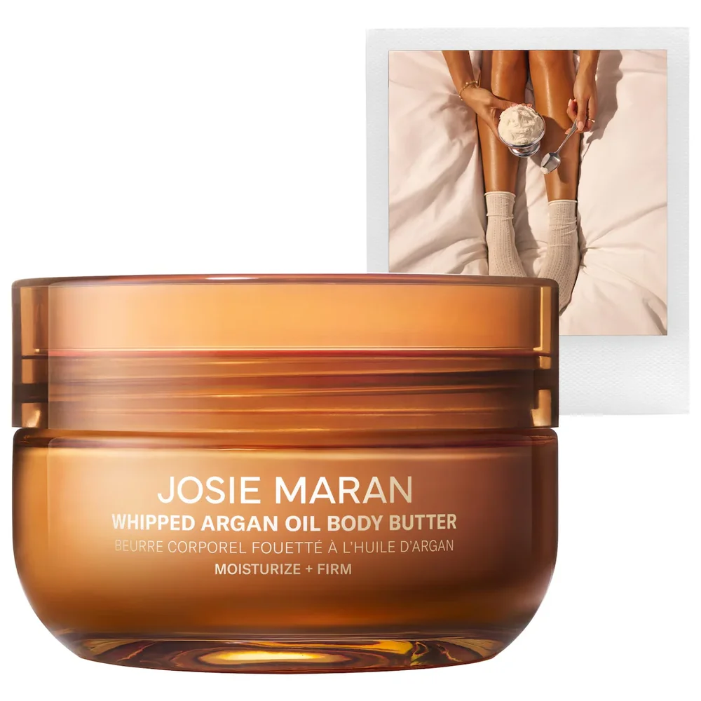 ...In Bed (Whipped Vanilla Milk + Cashmere Musk) - Whipped Argan Oil Refillable Body Butter Jar