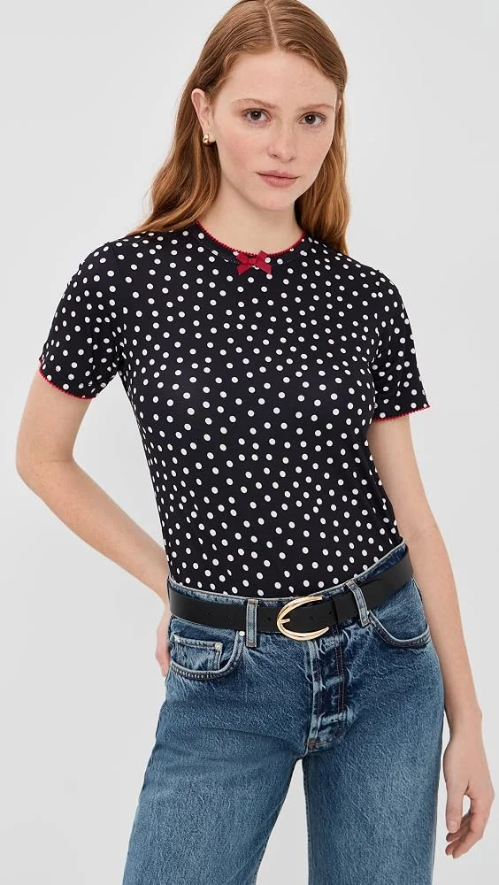 Polka-Dot T-Shirt