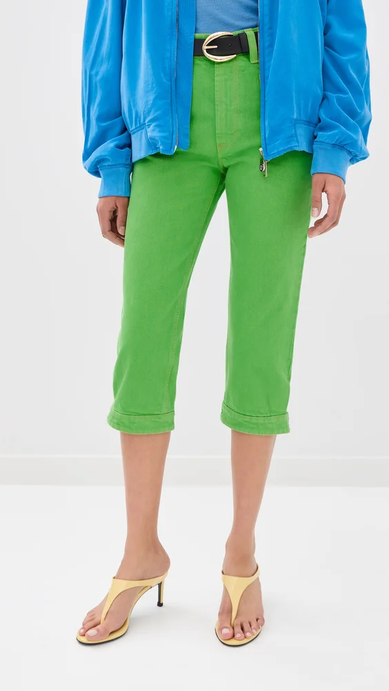Denim Capri Jeans
