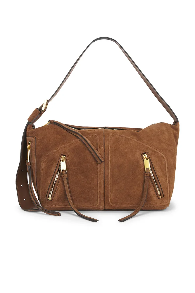 Jean Rey Suede Shoulder