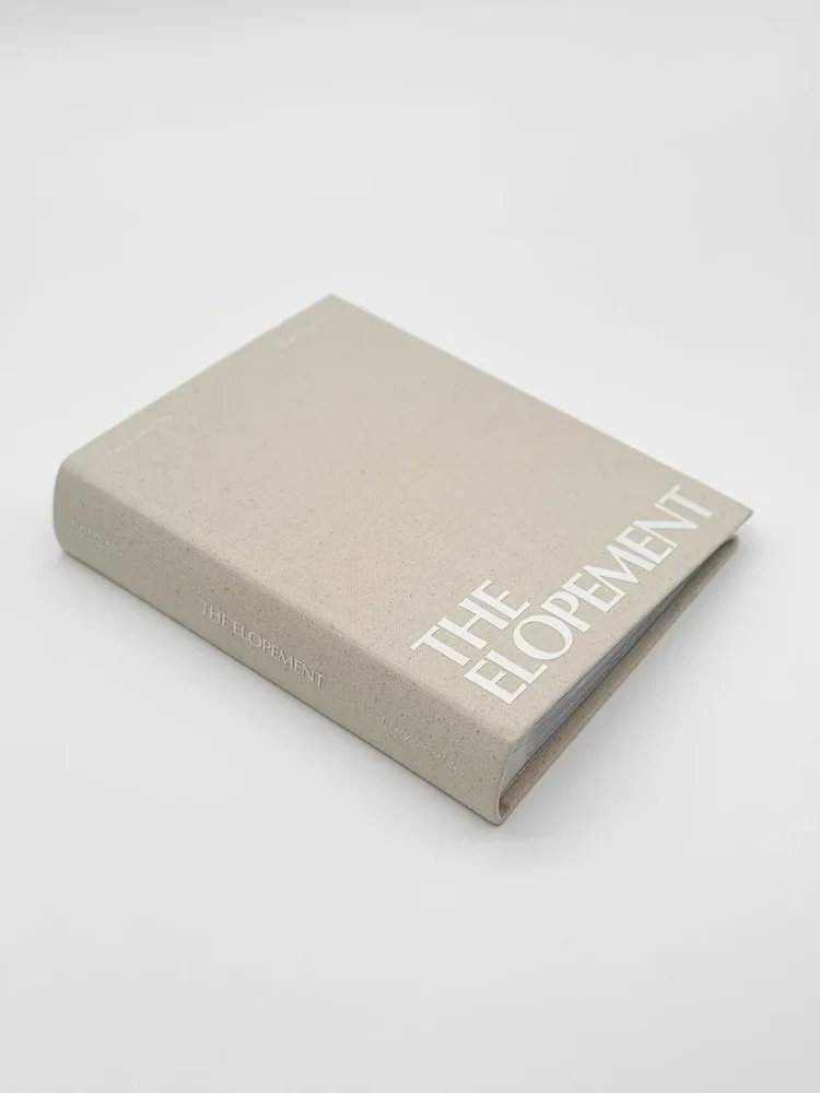 The Elopement Photo Album