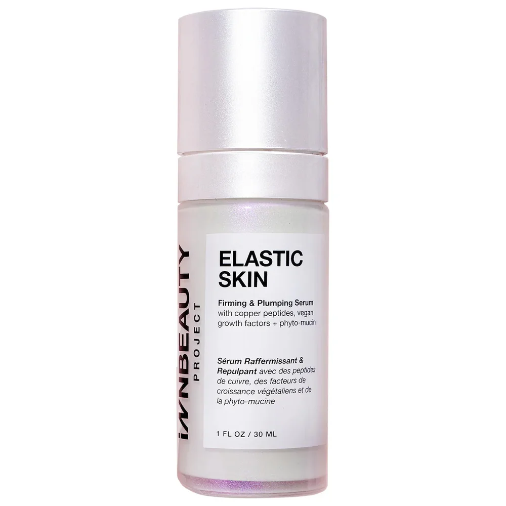 Elastic Skin Elasticity & Firming Anti-Aging Serum with Growth Factors + Peptides - Refillable