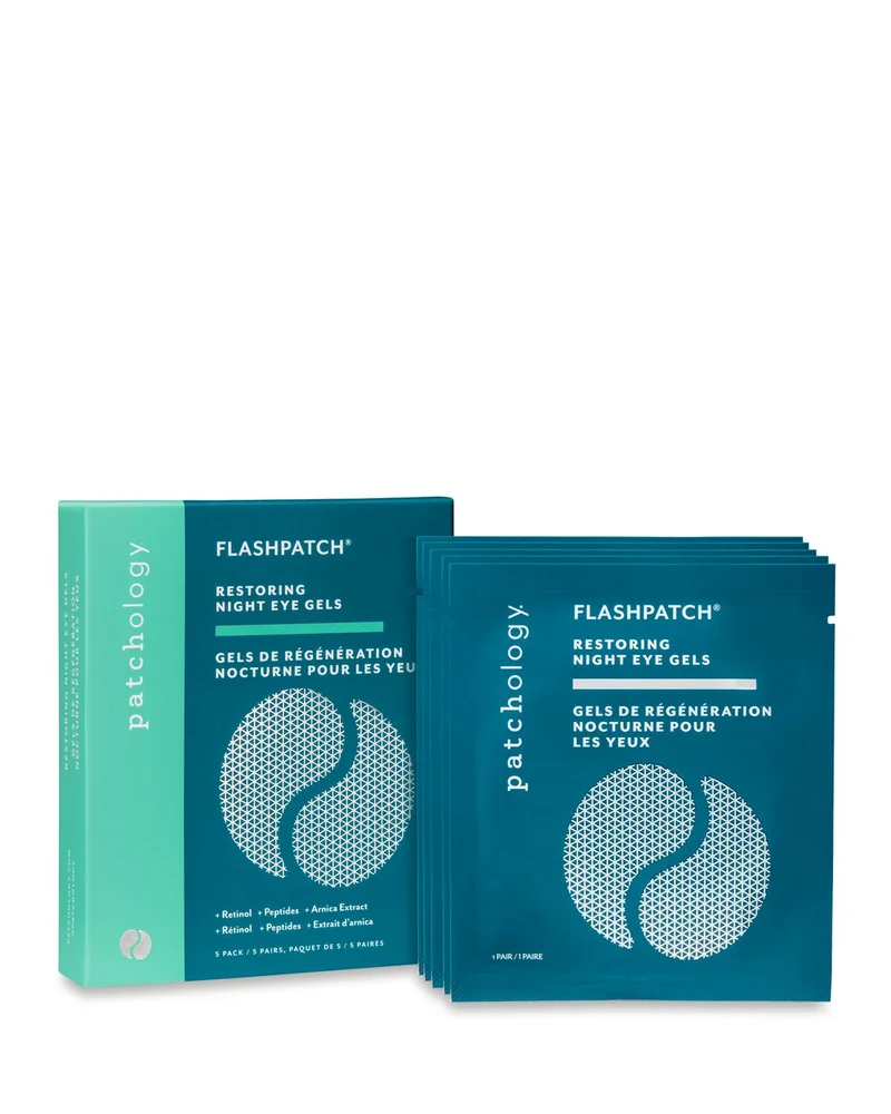 FlashPatch Restoring Night Eye Gels, 5 Pairs