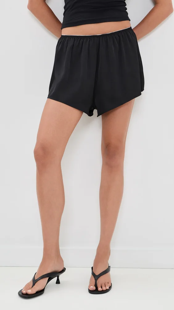 Toni Satin Shorts