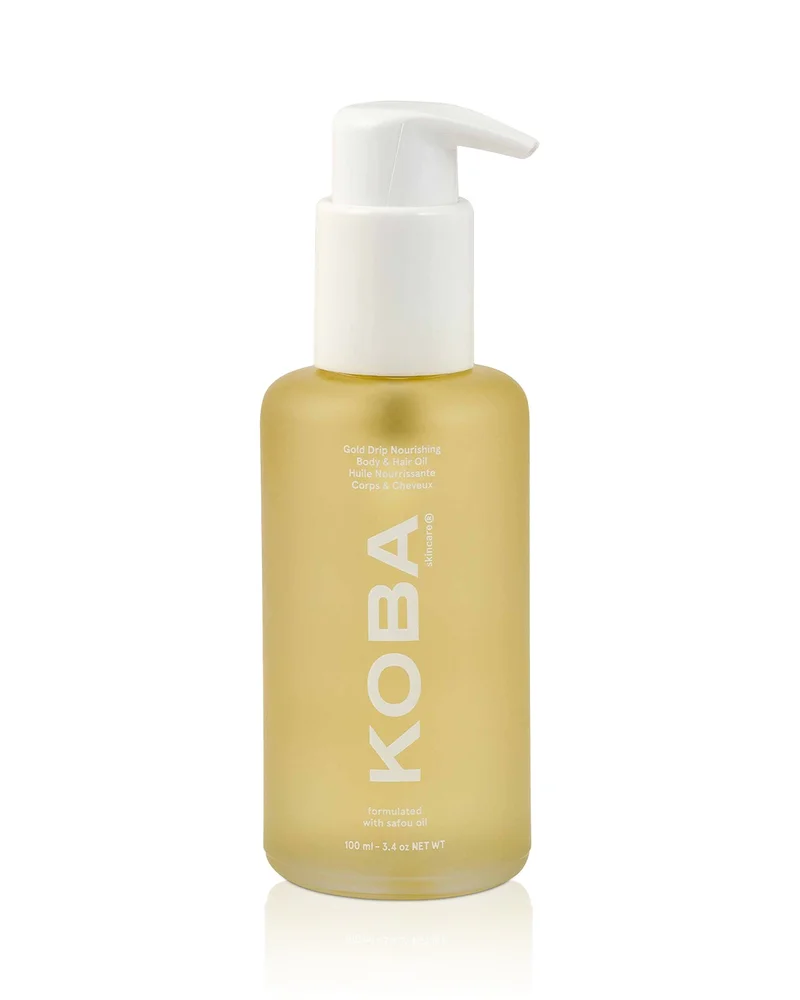 Gold Drip Nourishing Body & Hair Oil