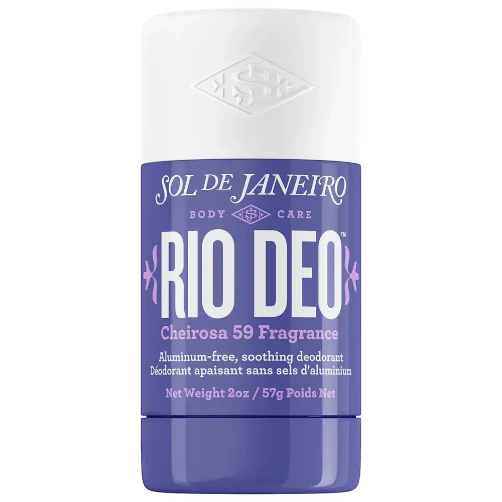 Rio Deo Aluminum-Free Refillable Deodorant Cheirosa 59