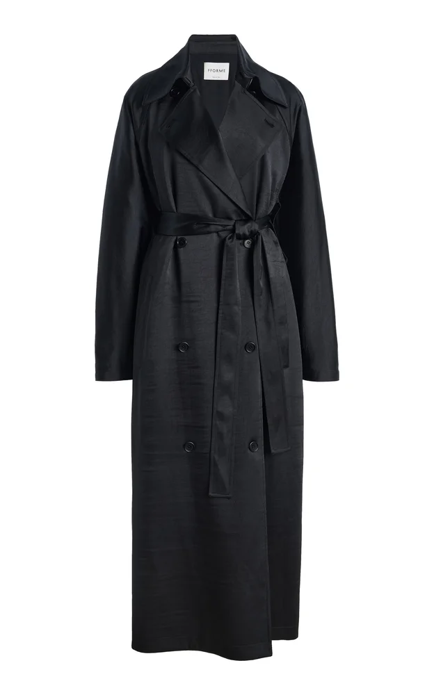 Orly Unstructured Trench Coat