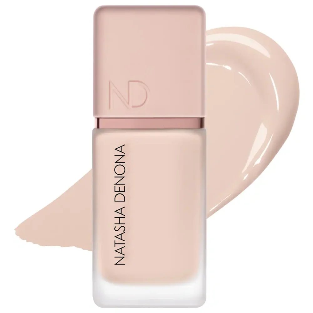 Hy-Glam Foundation Hydrating & Blurring Luminous Longwear Serum Foundation in N2