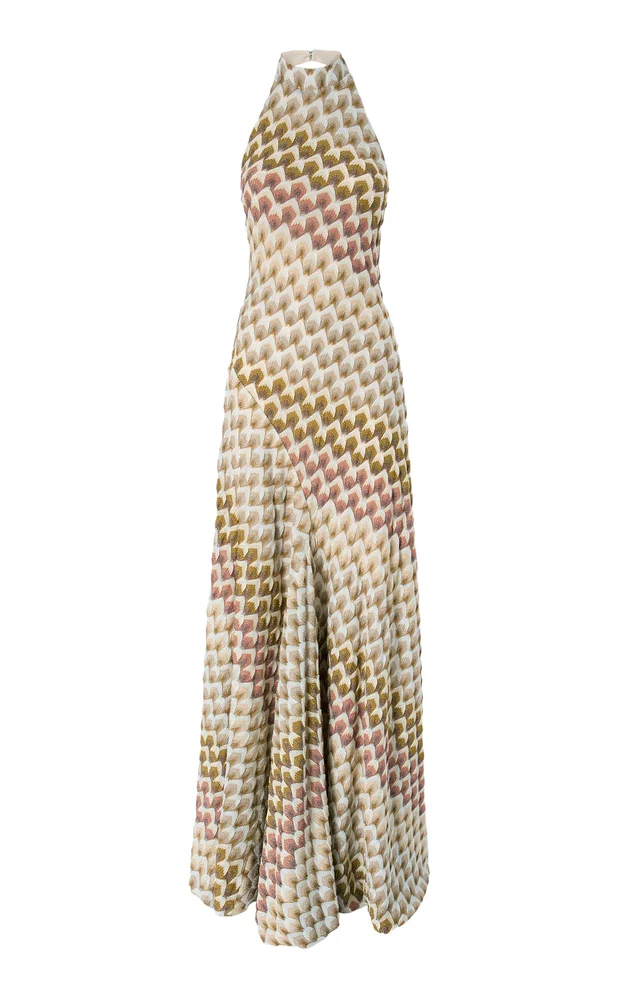 Knit Maxi Dress