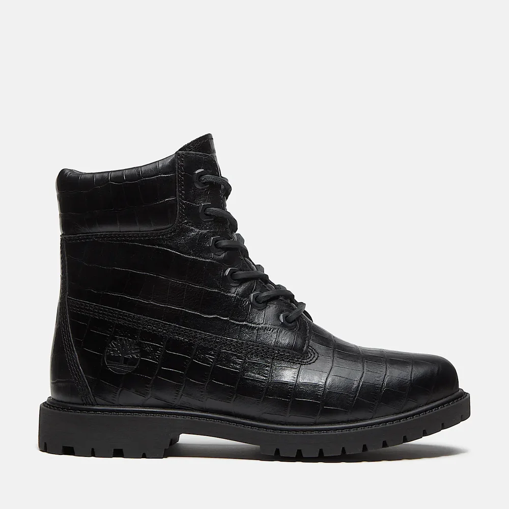 Premium 6-Inch Boot (Black Full-Grain)
