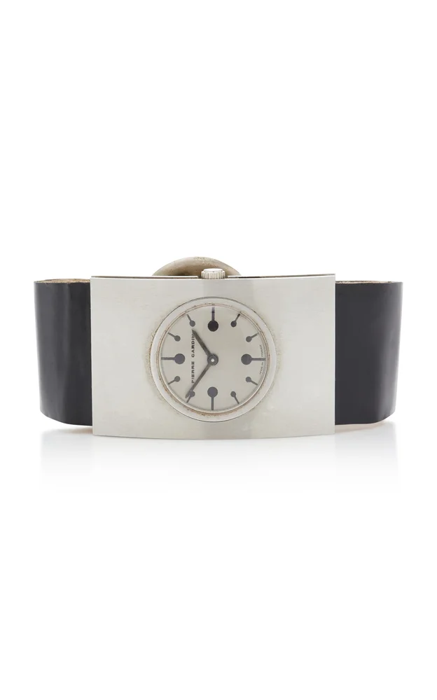 Stainless Steel Vintage Pierre Cardin x Jaeger LeCoultre Watch