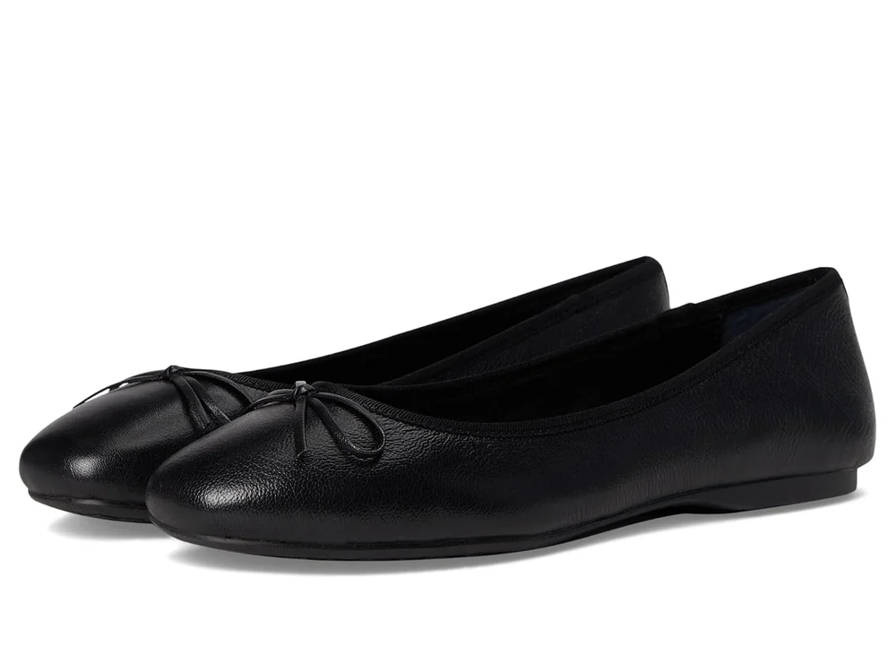 Hummingbird Leather Flat