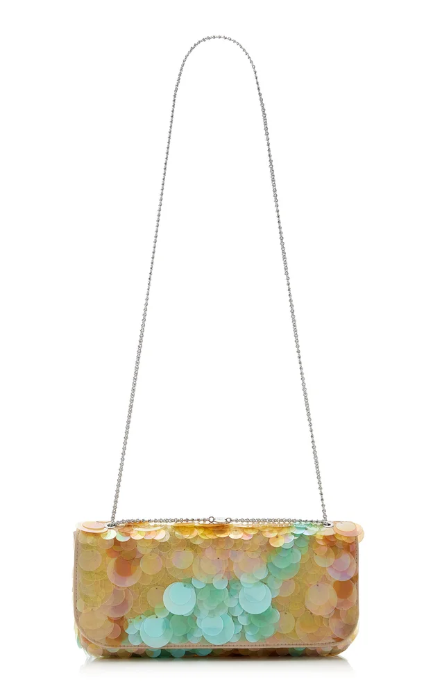 Convertible Sequined Bag