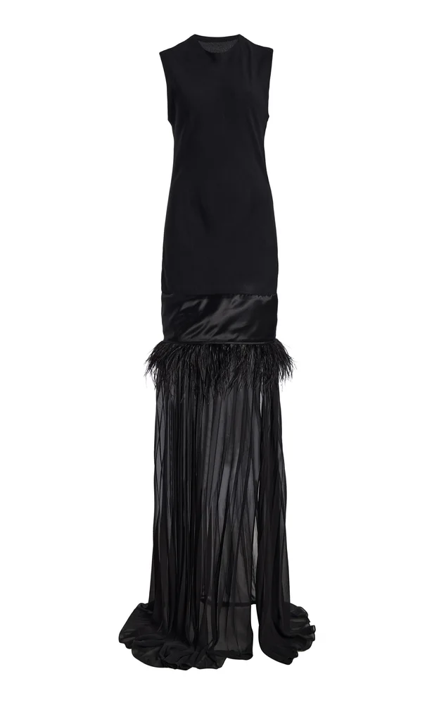 Grace Silk Maxi Dress