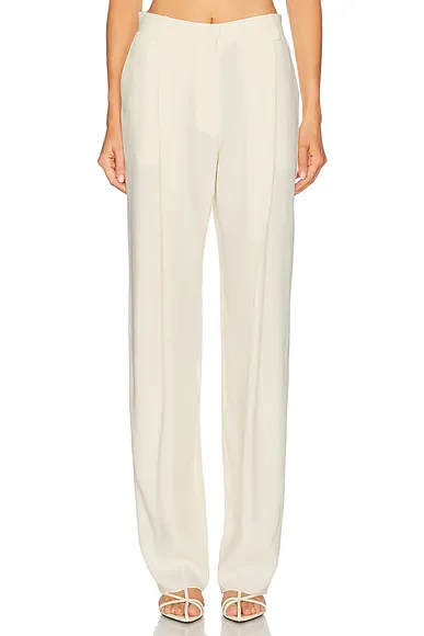 Pleated Trouser
