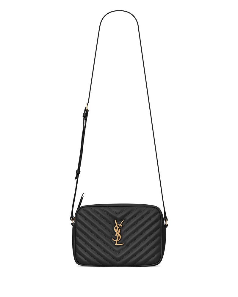 Lou Camera Bag in Quilted Leather