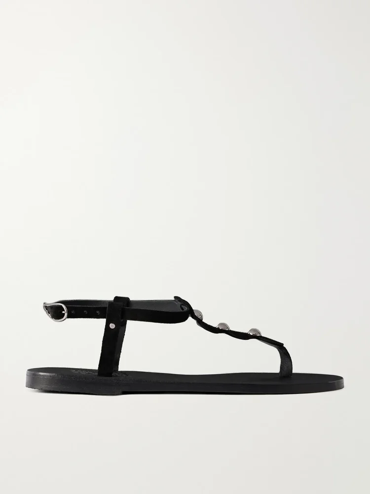 Ilida studded suede sandals