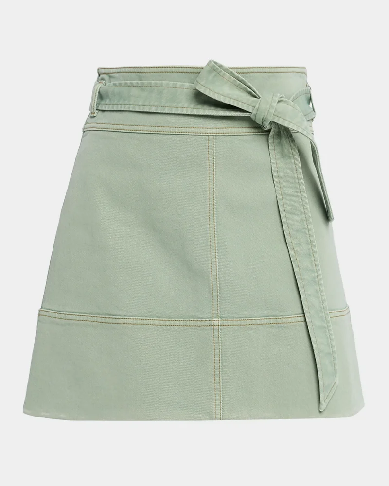 Courtney Denim Mini Skirt