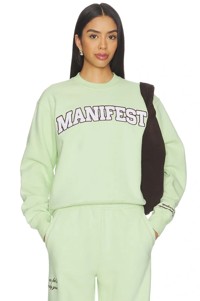 Manifest Classic Crewneck Sweatshirt
