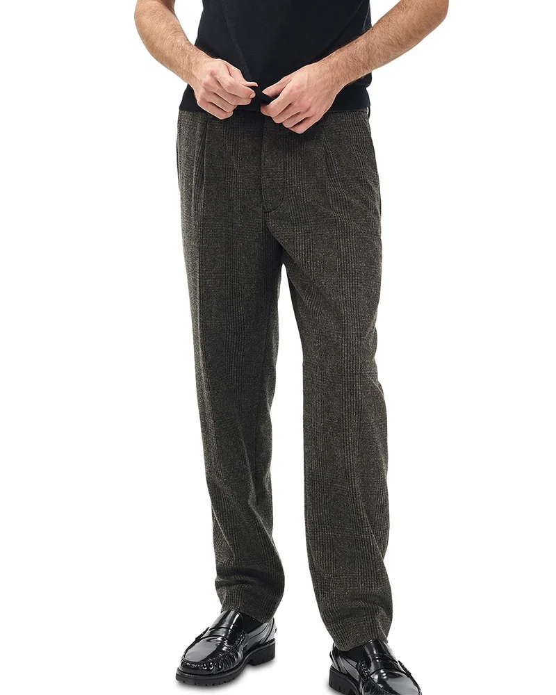 Evan Pleated Trousers