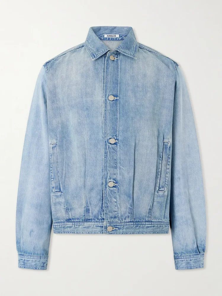 Faded Denim Jacket