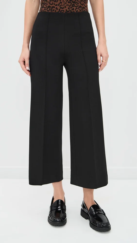Irina Wideleg Culotte Pants