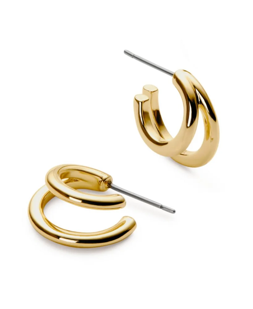 Double Hoop Earrings