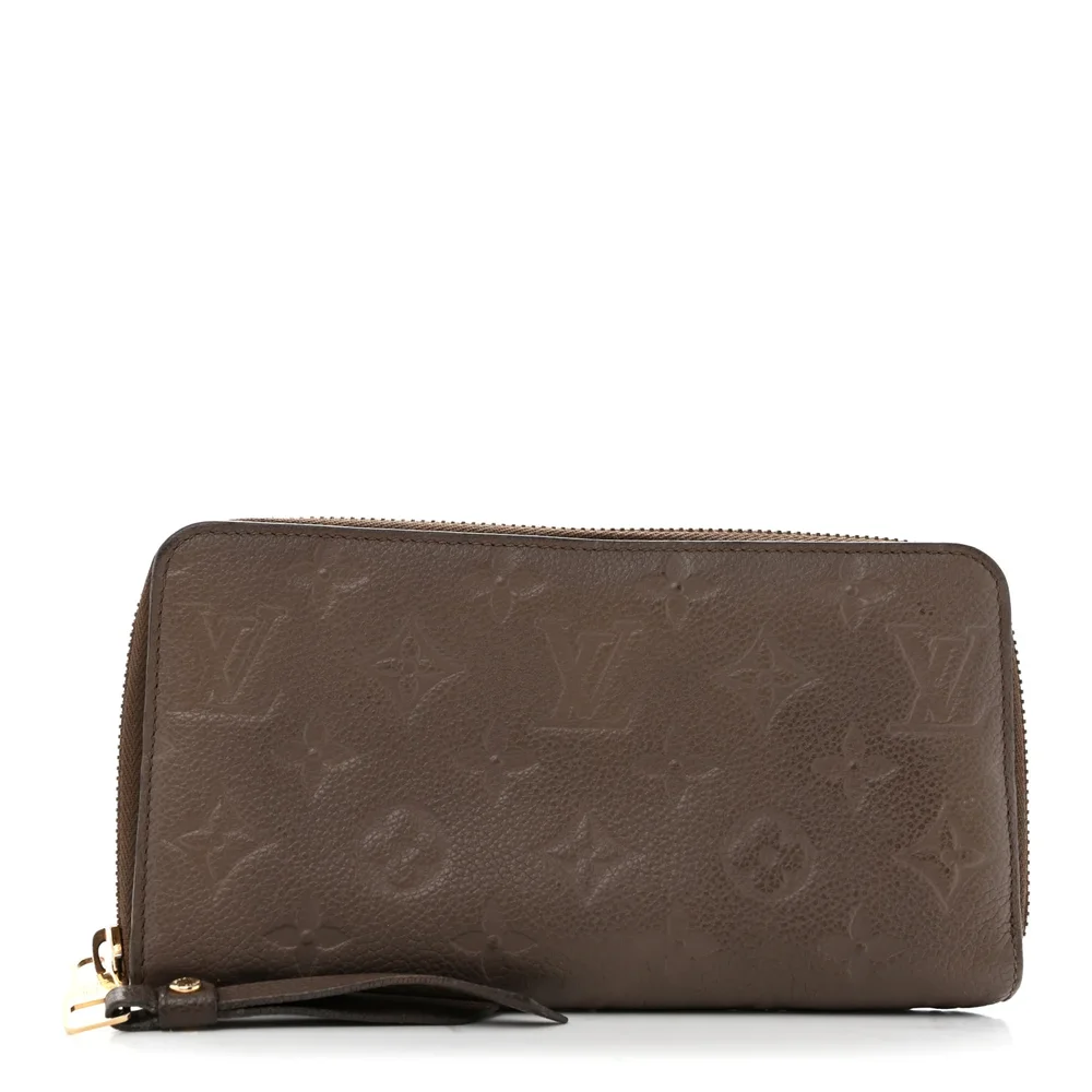 Pre-Owned Very Good Empreinte Secret Long Wallet Ombre